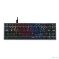 Acer OKW302 [ZL.KBDCC.01C]  USB, серебристый 