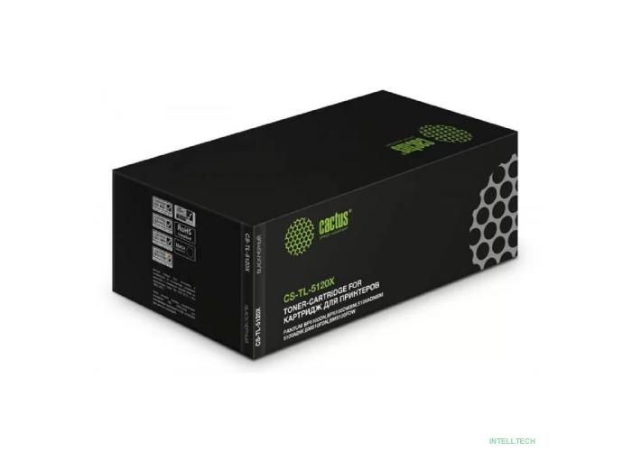 Картридж лазерный Cactus CS-TL-5120X TL-5120X/TL-5120XP черный (15000стр.) для Pantum BM5100ADN/BM5100ADW/BM5100FDN/BM5100FDW/BP5100DN/BP5100DW