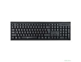 Клавиатура Oklick 120M черный USB [1083044]