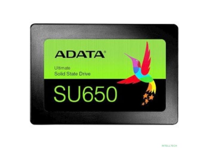A-DATA SSD 120GB SU650 ASU650SS-120GT-R {SATA3.0}