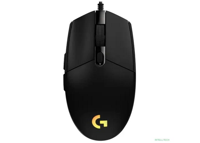 910-005823/910-005808 Мышь Logitech G102 LightSync Gaming Black USB