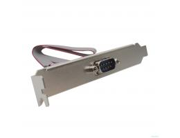 Bion планка портов 1xCOM DB9 Male, 30 см [BXP-MB-1COM]