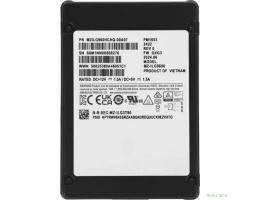 Samsung SSD 960GB PM1653, 2.5" 15mm, SAS 24Gb/s, 3D TLC, MZILG960HCHQ-00A07