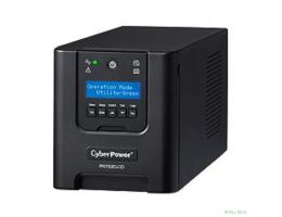 CyberPower PR750ELCD ИБП {Line-Interactive, Tower, 750VA/675W USB/RS-232/EPO/SNMPslot (6 IEC С13), 12В/7 Ач х 2}