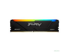 Kingston 32GB 3200MT/s DDR4 CL16 DIMM FURY Beast RGB KF432C16BB2A/32