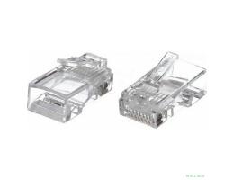 VCOM VNA2200-1/100 Коннекторы RJ-45 для UTP кабеля 5 кат. ( 100 шт.)[6937510884001]
