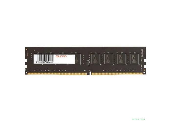 QUMO DDR4 DIMM 8GB QUM4U-8G3200P22 PC4-25600, 3200MHz OEM/RTL