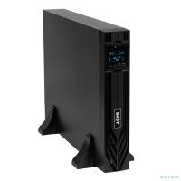 ИБП Бастион SKAT-UPS 3000-RACK-ON-6X9-E P3 {Online, 3000ВА/3000 Вт, 1хС19+8хС13, АКБ 6х9Ач, SNMP/USB/RS-232/EPO, доп блок до 4 шт SKAT BC 72/18S3, МПТ} (8773)