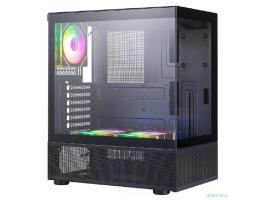 1STPLAYER MIKU Mi7-A ARGB Black / ATX / 3x120mm ARGB fans / Mi7-A-BK-2FC7R-1FC7