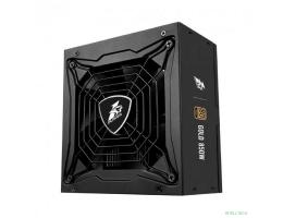 1STPLAYER STEAMPUNK 850W / ATX 2.4, APFC, 80 PLUS GOLD, 140mm fan, full modular / PS-850SP