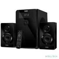 SVEN AC MS-2250, черный (80Вт, FM-тюнер, USB/SD, дисплей, ПДУ, Bluetooth)