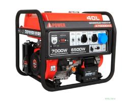 A-ipower Бензиновый генератор A-iPower A7000EAX [20119]