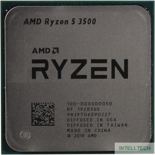 CPU AMD Ryzen 5 3500 OEM (100-000000050) {3.6GHz up to 4.1GHz Without Graphics AM4}