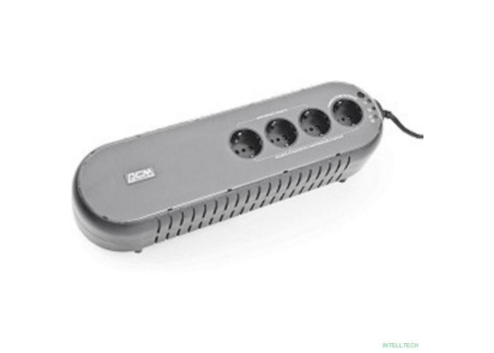 PowerCom WOW-1000U ИБП {OffLine, 1000VA/500W, Tower, 4xEURO, USB} (78235)