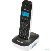 Panasonic KX-TG1611RUW (белый) {АОН, Caller ID,12 мелодий звонка,подсветка дисплея,поиск трубки}
