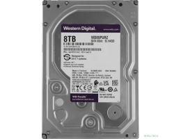 8TB WD Purple (WD85PURZ) {Serial ATA III, 5640- rpm, 256Mb, 3.5"}