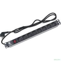 Cabeus PDU-8P-2EU Блок евророзеток для 19