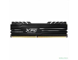 A-data DDR4 8GB XPG GAMMIX D10, 3600MHz CL18-22-22, 1.35V, Черный Радиатор