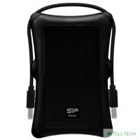 Silicon Power Portable HDD 2TB Armor A30 2.5 USB 3.0  SP020TBPHDA30S3A черный