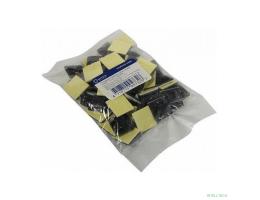 5bites Площадка (самокл.) CTM2020-50BK 20ММ / 50ШТ