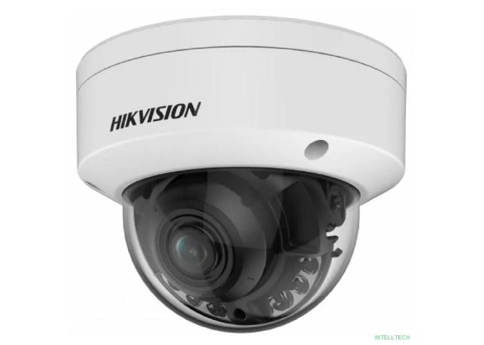 Камера видеонаблюдения IP Hikvision DS-2CD2747G2HT-LIZS(2.8-12MM),  1520p,  2.8 - 12 мм,  серый