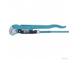 GROSS Ключ трубный рычажный, №1, 1", цельнокованый, CrV, тип - "S" [15611]