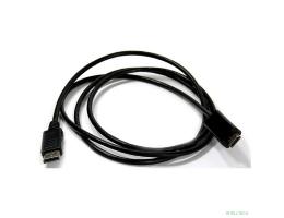 VCOM CG494-B Кабель-переходник DisplayPort M-> HDMI M 1.8m