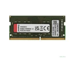 Kingston DDR4 SODIMM 16GB KVR32S22S8/16 PC4-25600, 3200MHz, CL22