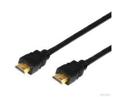 Rexant (17-6204) Кабель HDMI - HDMI 1.4, 2м, Gold