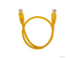 Rexant (02-0295-05) Патч-корд U/UTP, CAT 6, RJ45-RJ45, 26AWG, LSZH, желтый, 0,5м