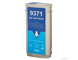 Струйный картридж NV Print 72 (NV-C9371A) Cyan для HP DesignJet T1100, T1120, T1200, T1300,  T610, T620, T770, T790, T2300, T795 (130 мл)