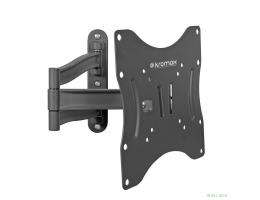 Kromax TECHNO-3 серый 15"-40" макс.20кг настенный поворотно-выдвижной и наклонный Kromax TECHNO-3 серый 15"-40" макс.20кг настенный поворотно-выдвижной и наклонный