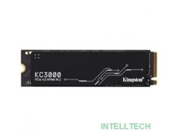 Kingston SSD 4Tb M.2 SKC3000D/4096G M.2 2280 NVMe 