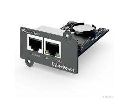 CyberPower RMCARD205 SNMP карта v1, v3 удаленного управления {для ИБП серий OL, OLS, PR, OR}