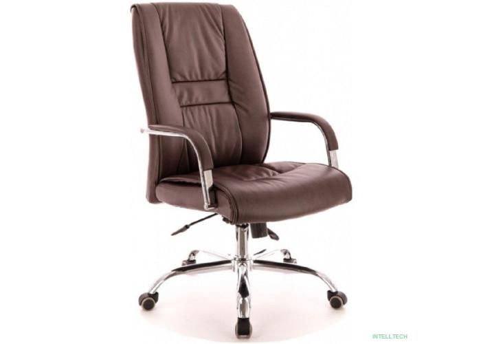 Кресло Everprof Kent TM Экокожа Коричневый