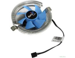 Cooler Aerocool Verkho I 90W(4пин, 775/1155, 12.2-29.7дБ, 1200-2500об/мин, Al PWM/ Clip)