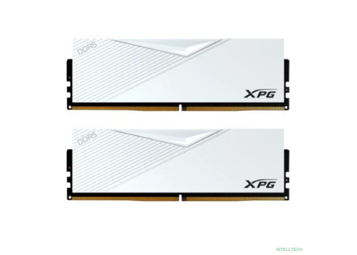 A-data DDR5 XPG LANCER 32GB DDR5-6400 AX5U6400C3216G-DCLAWH,CL32, 1.4V K2*16GB WHITE 