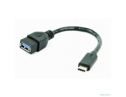 Cablexpert Переходник USB OTG, USB Type-C/USB 3.0F, пакет (A-OTG-CMAF3-01)