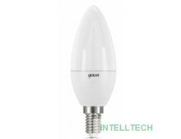 GAUSS 103101107 Светодиодная лампа LED Свеча E14 6.5W 520lm 3000К 1/10/100 