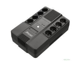 Powerman ИБП BRICK 650 Plus (Schuko x 8)