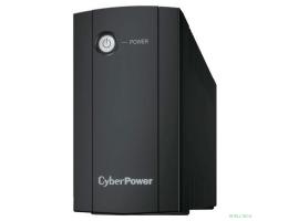 ИБП CyberPower UTI675EI {Line-Interactive, Tower, 675VA/360W (IEC C13 x 4), 12В/5 Ач х 1}
