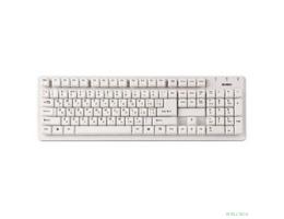 Клавиатура Sven Standard 301 USB белая (105 кл.)