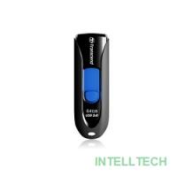 Transcend USB Drive 64Gb JetFlash 790 TS64GJF790K {USB 3.0}