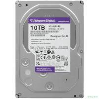 10TB WD Purple Pro (WD102PURP) {Serial ATA III, 7200- rpm, 512Mb, 3.5
