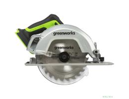Greenworks GD24CS 24В Дисковая пила акк. (без аккум.бат и зарядн.уст-ва) [1500907]