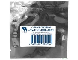 Чип NVP для Pantum (TL-420X) (20шт) P3010/P3300/M6700/M6800/M7100, безлимитный совместимый