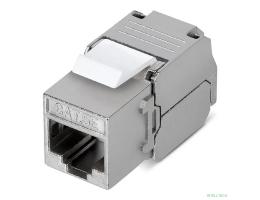 Rexant (02-0071) Модуль Keystone Jack RJ-45(8P8C), FTP экранированный, CAT 5e, тип 180 градусов, самозажимной PRO