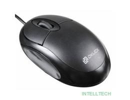 Oklick 105S черный оптическая (800dpi) USB для ноутбука (2but) [400941]