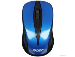 Acer OMR132 [ZL.MCEEE.01] синий/черный оптическая (1000dpi) беспроводная USB для ноутбука (2but)