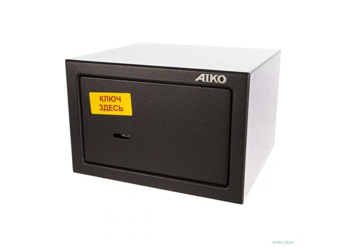 Сейф AIKO T-170 KL (Внешние размеры: 170x260x230 мм, Вес:3,7 кг) [S10399210514]